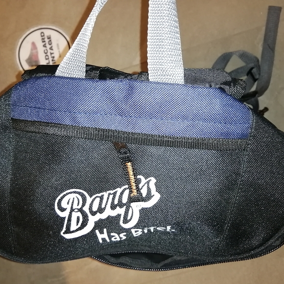 Barqs Has Bite Bag Backpack with Built in Radio - Picture 6 of 7